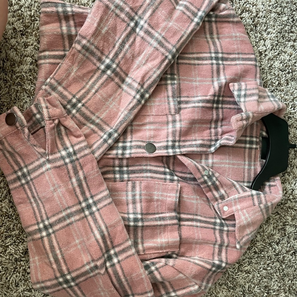 Flannel Shacket - image 1